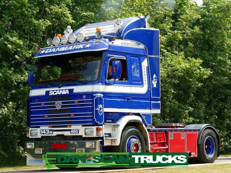 Scania R143-450 V8 - Trækker: billede 1 Scania R143-450 V8 - Trækker: billede 1