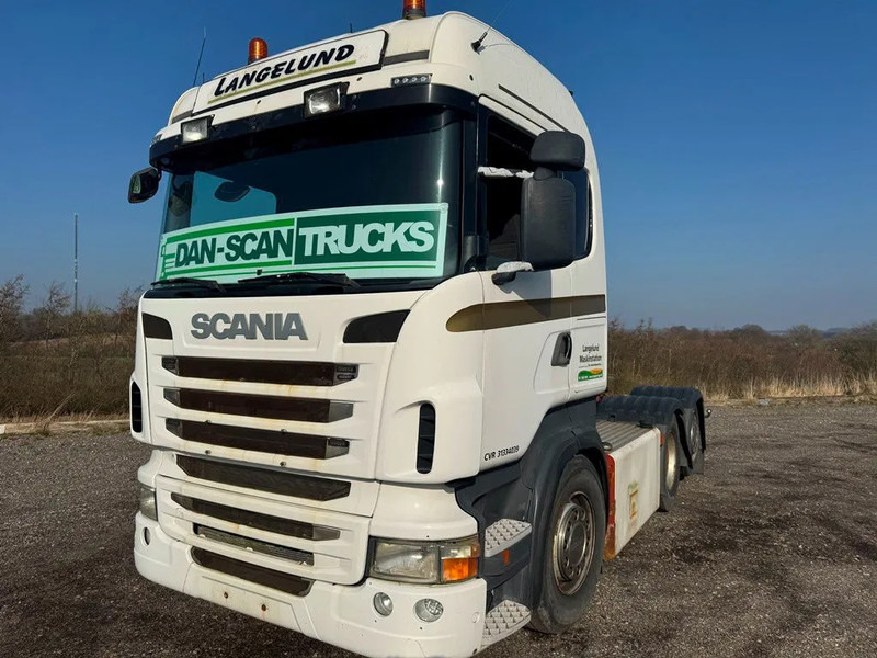 Scania R440 Air / Air suspension. Hydr. system. - Trækker: billede 4 Scania R440 Air / Air suspension. Hydr. system. - Trækker: billede 4