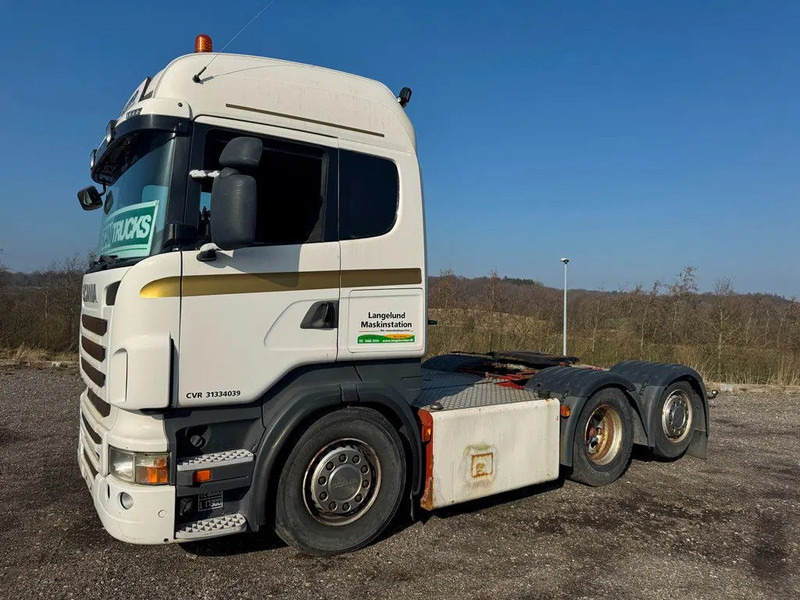 Scania R440 Air / Air suspension. Hydr. system. - Trækker: billede 3 Scania R440 Air / Air suspension. Hydr. system. - Trækker: billede 3