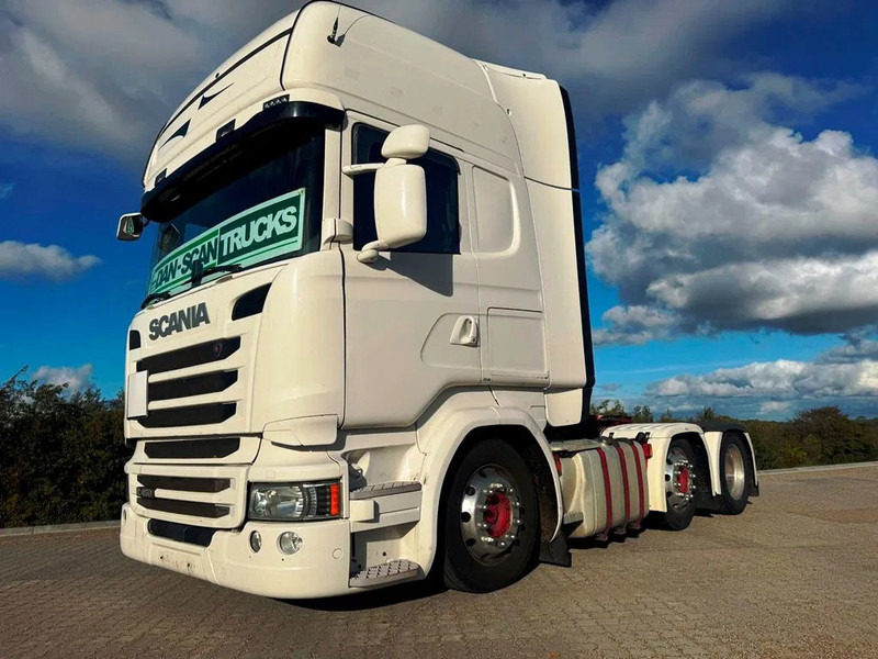 Scania R450 Air / Air suspension. Opticruise / Retarder. - Trækker: billede 5 Scania R450 Air / Air suspension. Opticruise / Retarder. - Trækker: billede 5