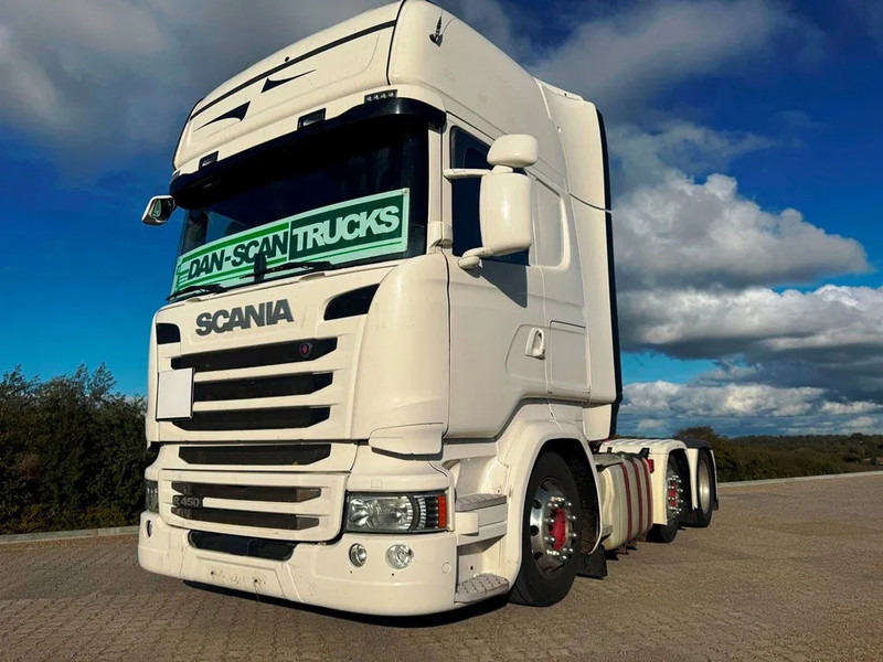 Scania R450 Air / Air suspension. Opticruise / Retarder. - Trækker: billede 1 Scania R450 Air / Air suspension. Opticruise / Retarder. - Trækker: billede 1