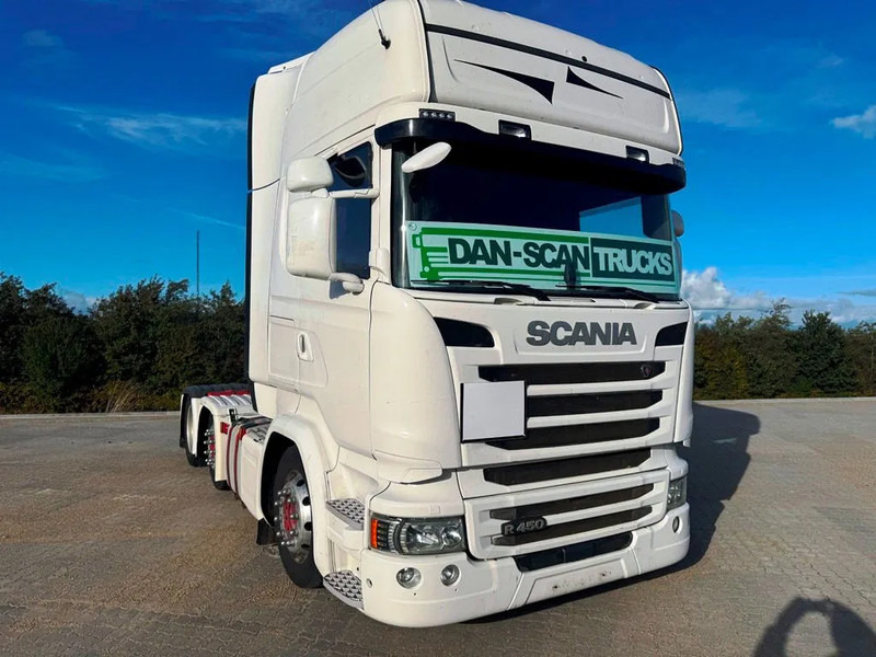 Scania R450 Air / Air suspension. Opticruise / Retarder. - Trækker: billede 3 Scania R450 Air / Air suspension. Opticruise / Retarder. - Trækker: billede 3