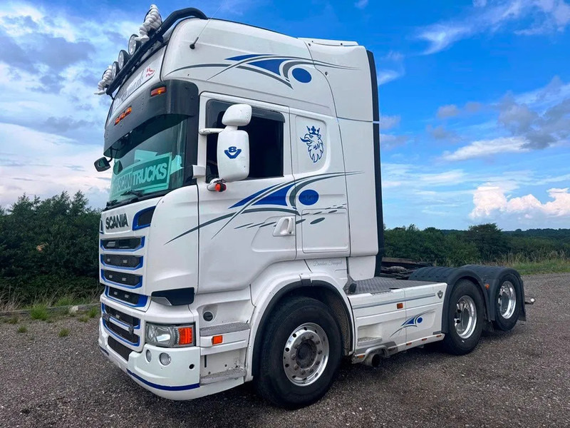 Scania R500 V8 Steel / Air suspension. Hydr. system. - Trækker: billede 3 Scania R500 V8 Steel / Air suspension. Hydr. system. - Trækker: billede 3
