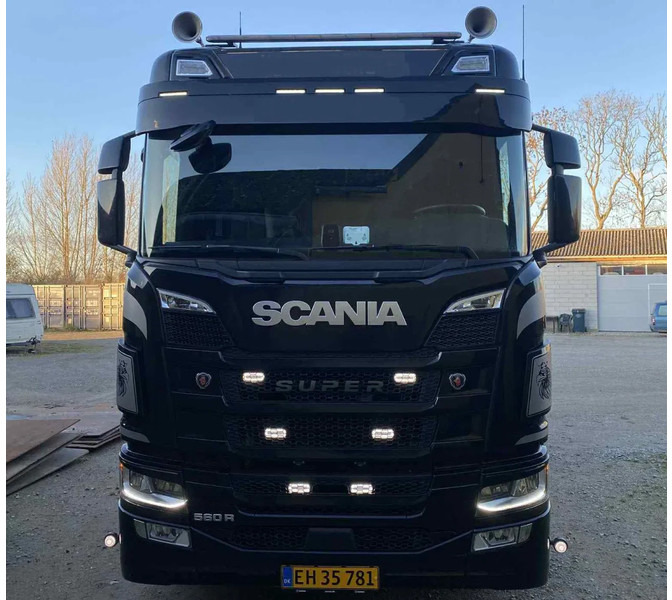 Scania R560 560R super 6x2*4 rearsteering. Hydr. system Air / Air suspension - Trækker: billede 5 Scania R560 560R super 6x2*4 rearsteering. Hydr. system Air / Air suspension - Trækker: billede 5