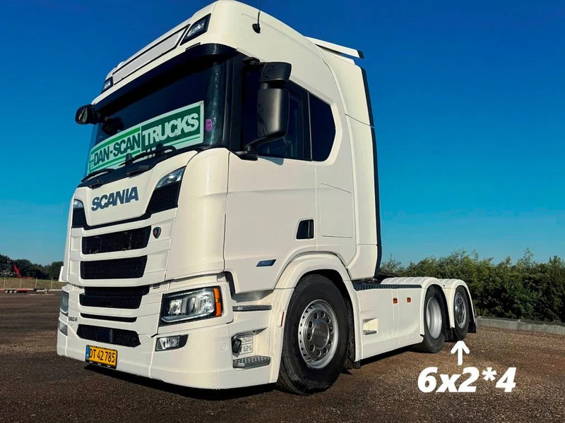 Scania R560 NGS 6x2*4 Rear steering. - Trækker: billede 1 Scania R560 NGS 6x2*4 Rear steering. - Trækker: billede 1