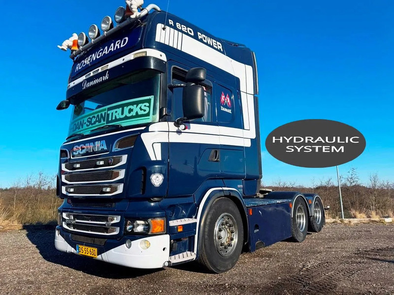 Scania R620-V8 Special Interior. hydr. system. Air / Air suspension - Trækker: billede 1 Scania R620-V8 Special Interior. hydr. system. Air / Air suspension - Trækker: billede 1