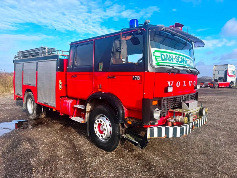 Volvo F 7-18 Crew cab / Double cabin. - Brandbil: billede 4 Volvo F 7-18 Crew cab / Double cabin. - Brandbil: billede 4