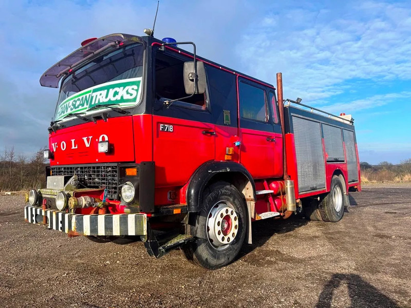Volvo F 7-18 Crew cab / Double cabin. - Brandbil: billede 1 Volvo F 7-18 Crew cab / Double cabin. - Brandbil: billede 1