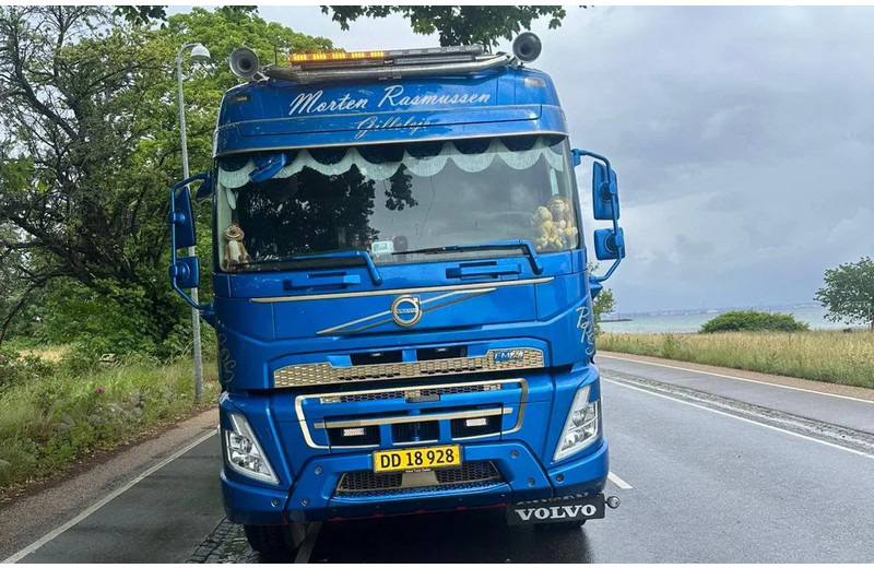 Volvo FM 500 Cable tipper . Hiab 302 crane.no box - Lastbil med kran: billede 5 Volvo FM 500 Cable tipper . Hiab 302 crane.no box - Lastbil med kran: billede 5