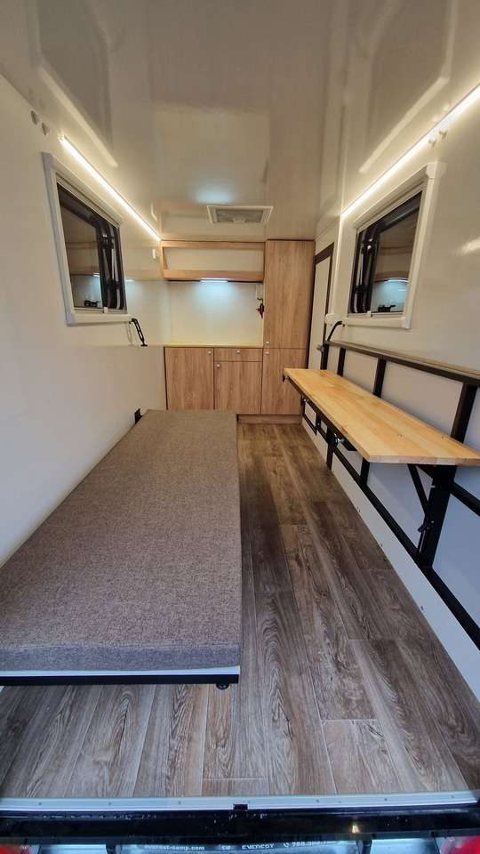 Everest MiniCamp przyczepa kempingowa Ciężarowa towarowa - Campingvogn: billede 3 Everest MiniCamp przyczepa kempingowa Ciężarowa towarowa - Campingvogn: billede 3