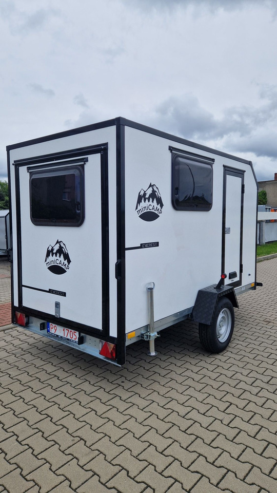 Everest MiniCamp przyczepa kempingowa Ciężarowa towarowa - Campingvogn: billede 1 Everest MiniCamp przyczepa kempingowa Ciężarowa towarowa - Campingvogn: billede 1