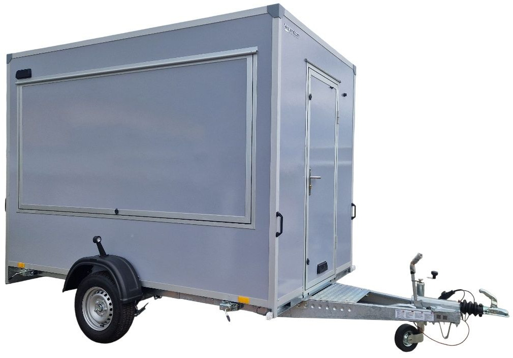 Handlowa Gastronomiczna FoodTruck Imbiss Bar przyczepa - Salgsvogn: billede 2 Handlowa Gastronomiczna FoodTruck Imbiss Bar przyczepa - Salgsvogn: billede 2