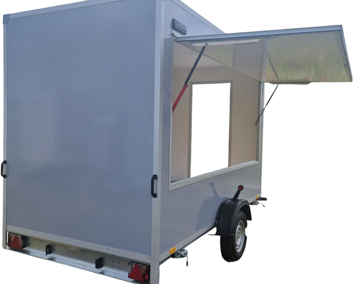 Handlowa Gastronomiczna FoodTruck Imbiss Bar przyczepa - Salgsvogn: billede 4 Handlowa Gastronomiczna FoodTruck Imbiss Bar przyczepa - Salgsvogn: billede 4