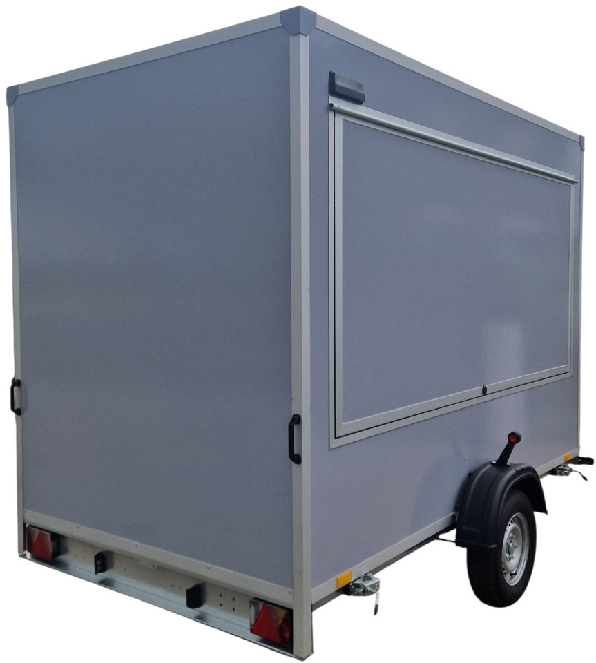 Handlowa Gastronomiczna FoodTruck Imbiss Bar przyczepa - Salgsvogn: billede 1 Handlowa Gastronomiczna FoodTruck Imbiss Bar przyczepa - Salgsvogn: billede 1