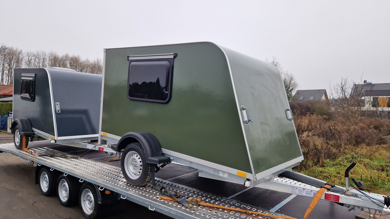 Microcamp mini przyczepa kempingowa transportowa teardrop - Biltrailer: billede 5 Microcamp mini przyczepa kempingowa transportowa teardrop - Biltrailer: billede 5