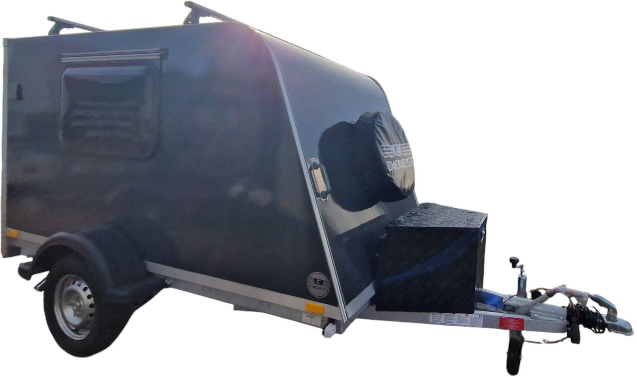 Microcamp mini przyczepa kempingowa transportowa teardrop - Biltrailer: billede 2 Microcamp mini przyczepa kempingowa transportowa teardrop - Biltrailer: billede 2