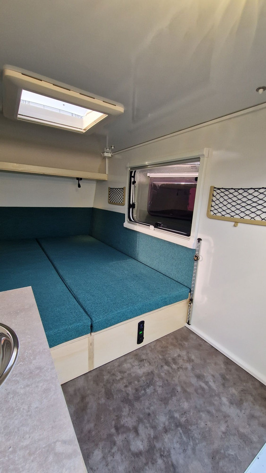 Microcamp mini przyczepa kempingowa transportowa teardrop - Biltrailer: billede 4 Microcamp mini przyczepa kempingowa transportowa teardrop - Biltrailer: billede 4