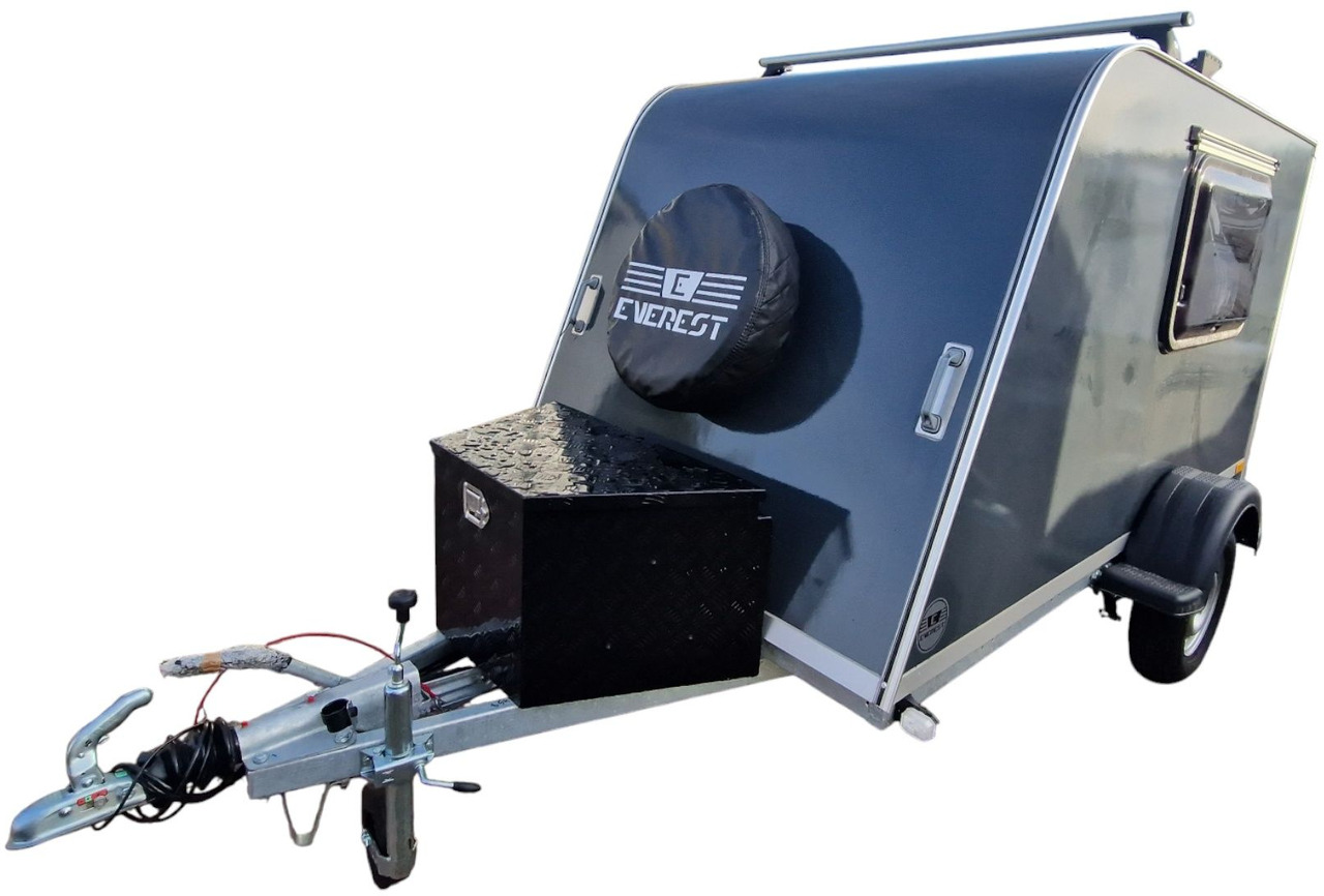 Microcamp mini przyczepa kempingowa transportowa teardrop - Biltrailer: billede 3 Microcamp mini przyczepa kempingowa transportowa teardrop - Biltrailer: billede 3