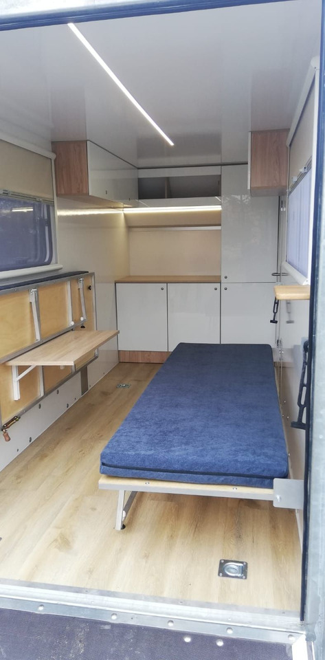 MiniCAMP do lasu na ryby minikempingowa przyczepa wyprawowa - Campingvogn: billede 5 MiniCAMP do lasu na ryby minikempingowa przyczepa wyprawowa - Campingvogn: billede 5