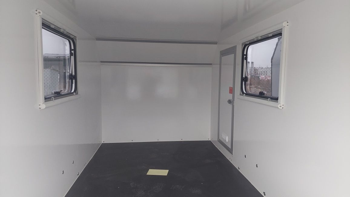 MiniCAMP do lasu na ryby minikempingowa przyczepa wyprawowa - Campingvogn: billede 4 MiniCAMP do lasu na ryby minikempingowa przyczepa wyprawowa - Campingvogn: billede 4