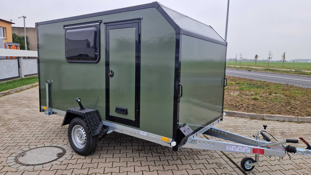 MiniCAMP do lasu na ryby minikempingowa przyczepa wyprawowa - Campingvogn: billede 1 MiniCAMP do lasu na ryby minikempingowa przyczepa wyprawowa - Campingvogn: billede 1
