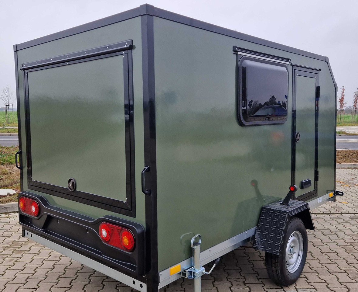 Campingvogn Minicamp Kempingowa mała lekka wyprawowa Everest EVO DMC 750- 1300kg: billede 1