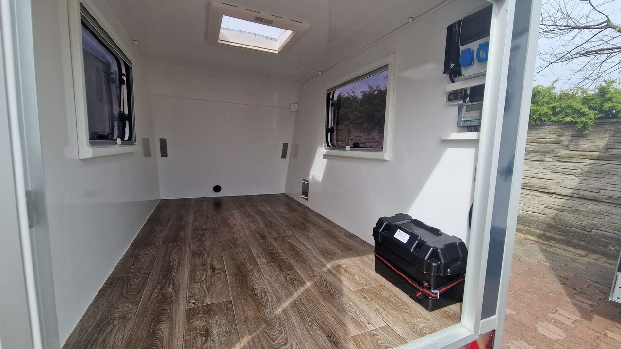 Minikemping Microcamp teardrop mała przyczepa wyprawowa PROMO WYPRZ - Campingvogn: billede 5 Minikemping Microcamp teardrop mała przyczepa wyprawowa PROMO WYPRZ - Campingvogn: billede 5