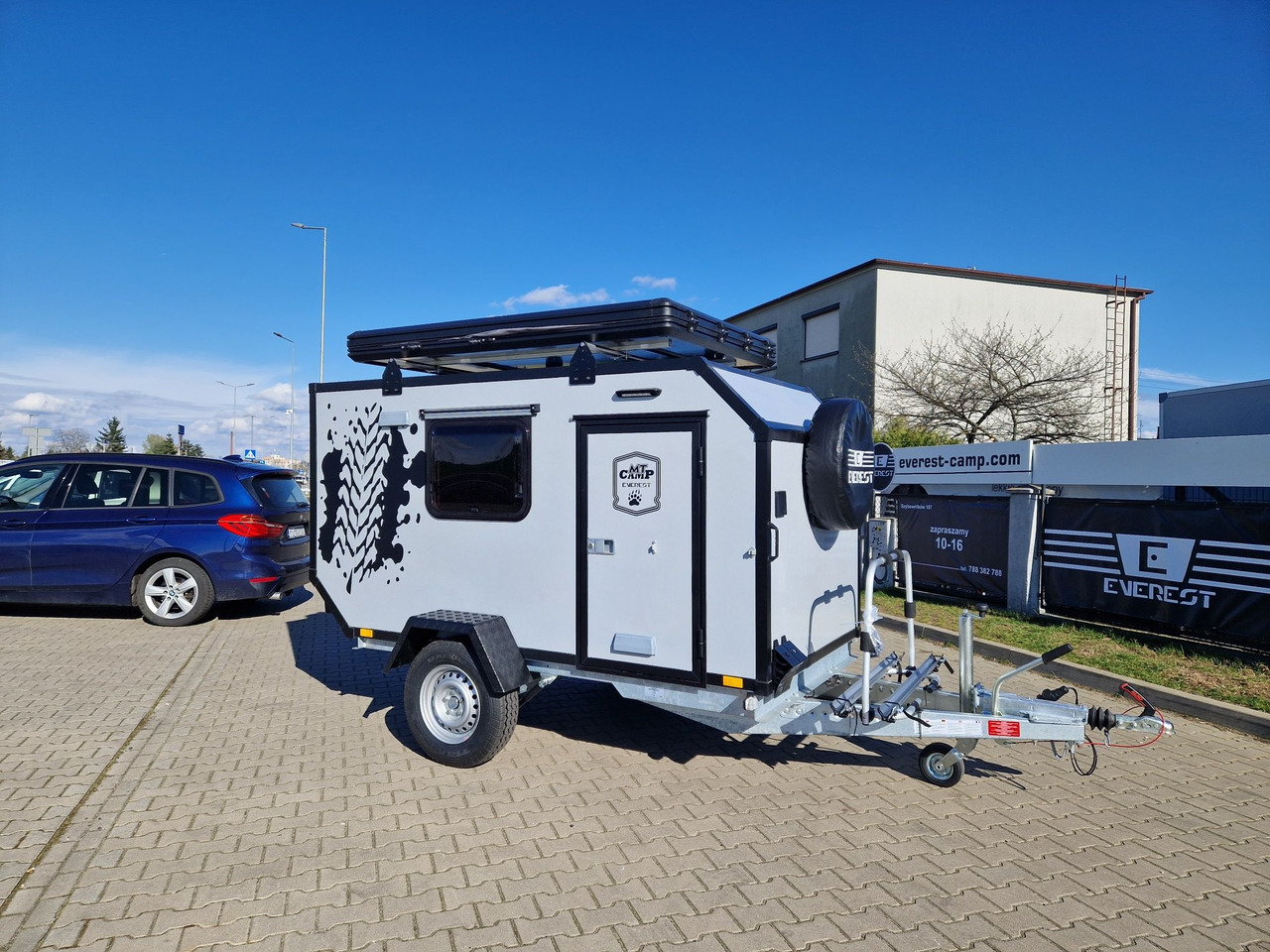 NOWA Przyczepa Wyprawowa Turystyczna Off-ROAD Everest MT-CAMP 2025 - Campingvogn: billede 4 NOWA Przyczepa Wyprawowa Turystyczna Off-ROAD Everest MT-CAMP 2025 - Campingvogn: billede 4