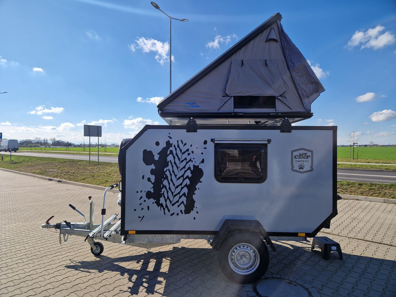 NOWA Przyczepa Wyprawowa Turystyczna Off-ROAD Everest MT-CAMP 2025 - Campingvogn: billede 2 NOWA Przyczepa Wyprawowa Turystyczna Off-ROAD Everest MT-CAMP 2025 - Campingvogn: billede 2