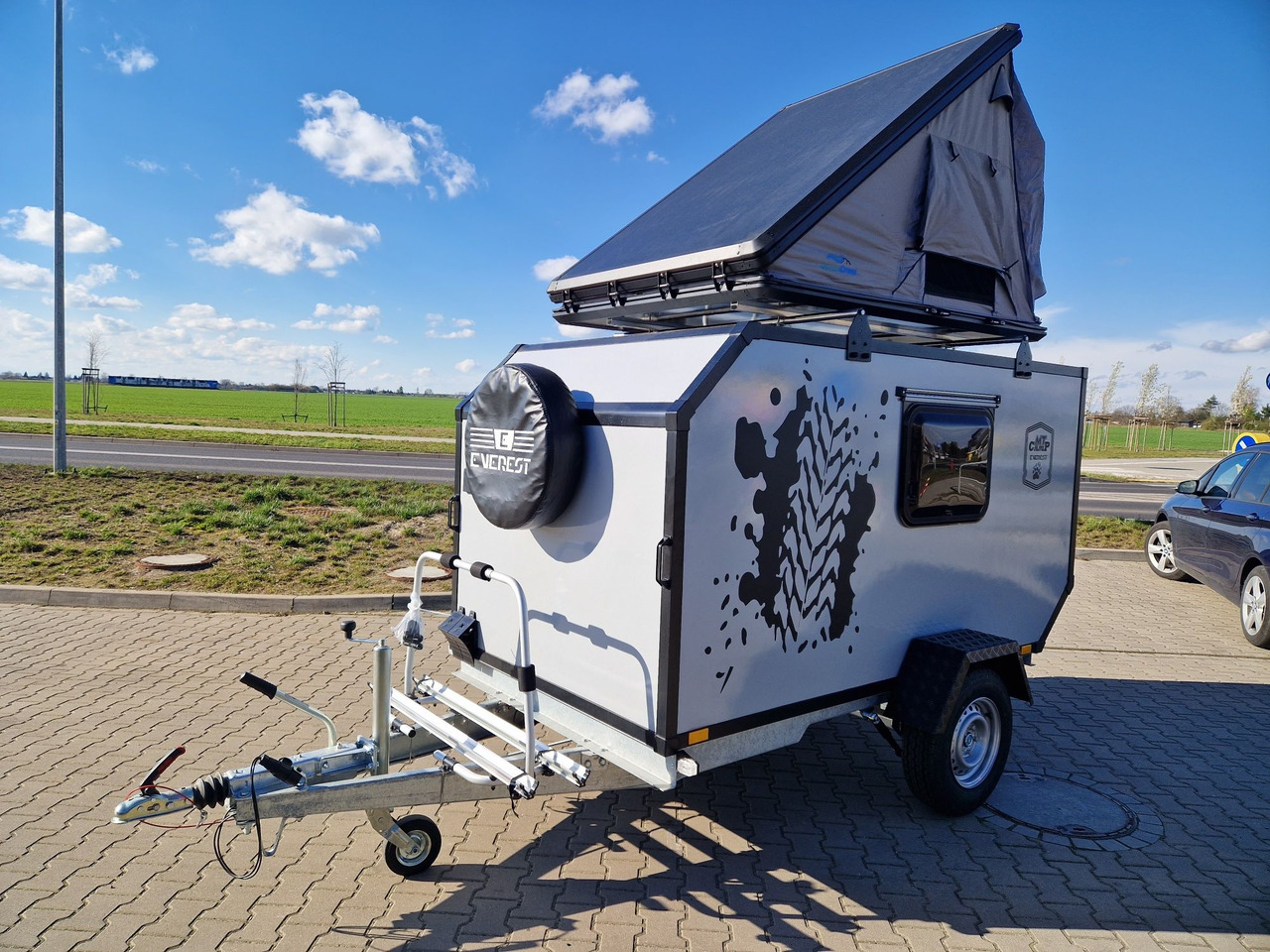 NOWA Przyczepa Wyprawowa Turystyczna Off-ROAD Everest MT-CAMP 2025 - Campingvogn: billede 1 NOWA Przyczepa Wyprawowa Turystyczna Off-ROAD Everest MT-CAMP 2025 - Campingvogn: billede 1