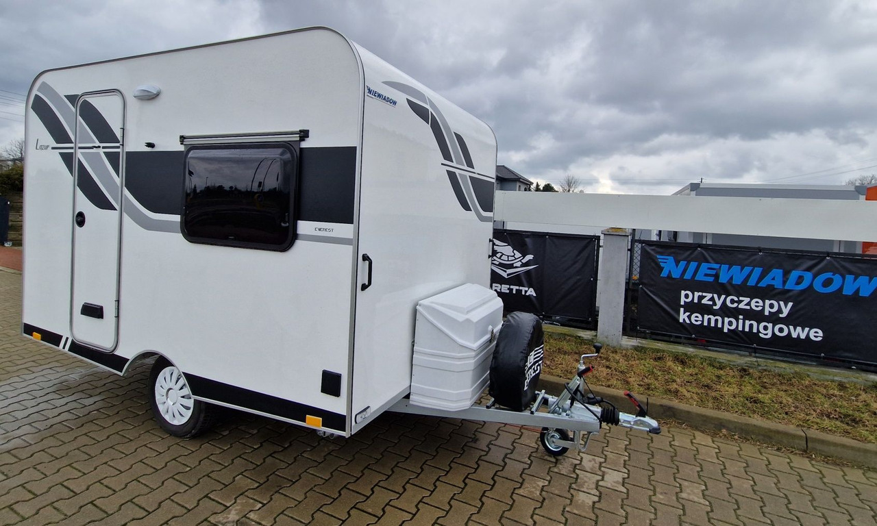 NTL-LAZUR Niewiadów z roku 2025. Przyczepa kempingowa dla 3 osób - Campingvogn: billede 5 NTL-LAZUR Niewiadów z roku 2025. Przyczepa kempingowa dla 3 osób - Campingvogn: billede 5