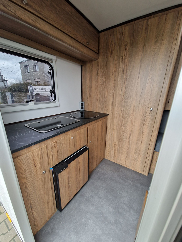 Campingvogn NTL-LAZUR Niewiadów z roku 2025. Przyczepa kempingowa dla 3 osób: billede 8 Campingvogn NTL-LAZUR Niewiadów z roku 2025. Przyczepa kempingowa dla 3 osób: billede 8