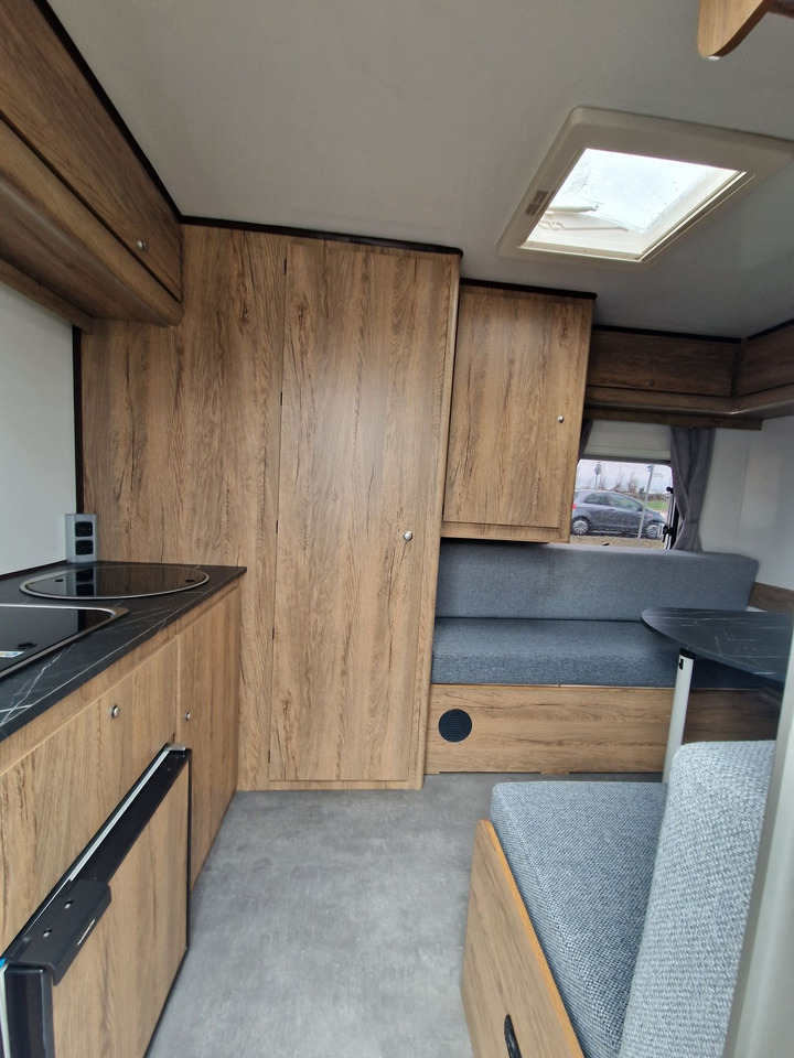 NTL-LAZUR Niewiadów z roku 2025. Przyczepa kempingowa dla 3 osób - Campingvogn: billede 1 NTL-LAZUR Niewiadów z roku 2025. Przyczepa kempingowa dla 3 osób - Campingvogn: billede 1