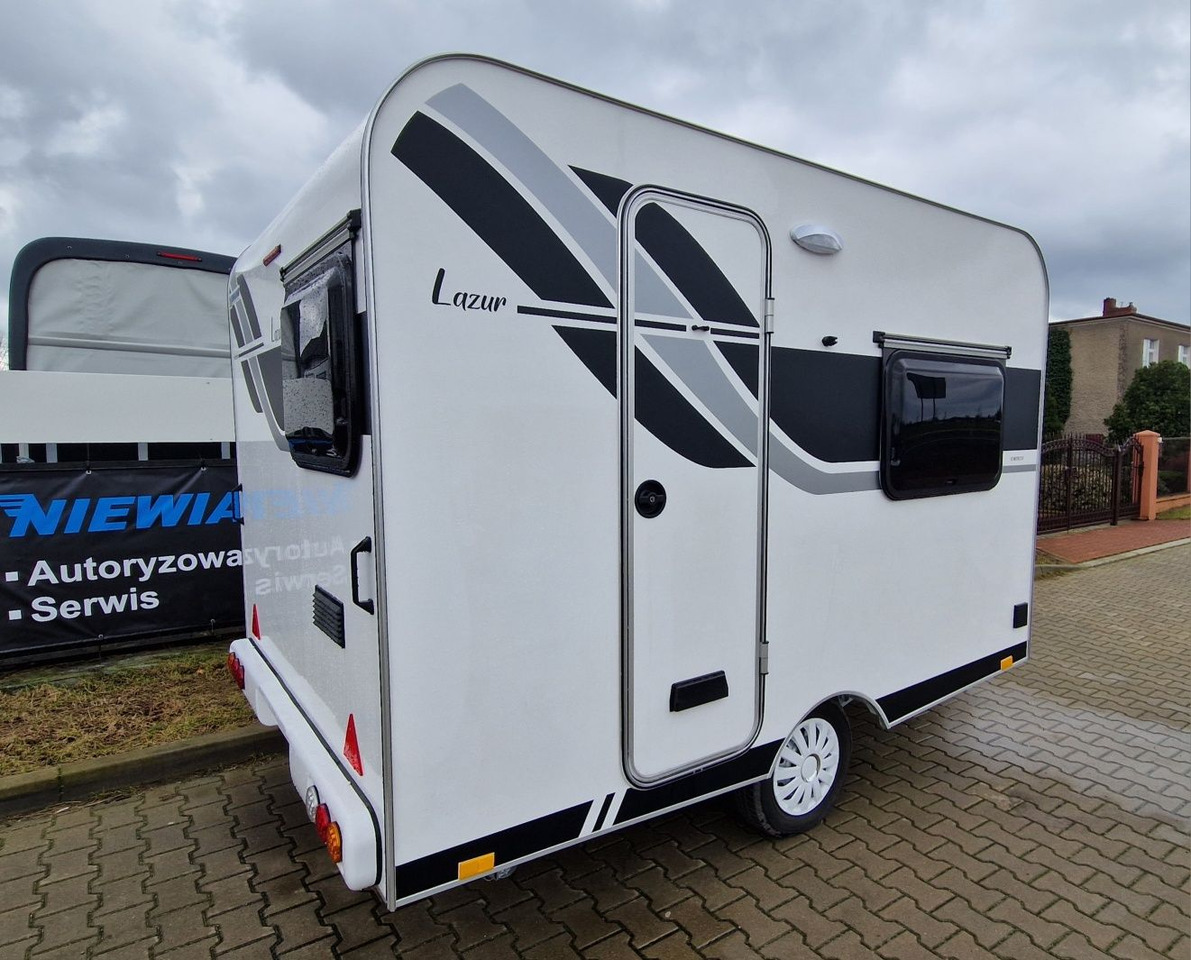Campingvogn NTL-LAZUR Niewiadów z roku 2025. Przyczepa kempingowa dla 3 osób: billede 6 Campingvogn NTL-LAZUR Niewiadów z roku 2025. Przyczepa kempingowa dla 3 osób: billede 6