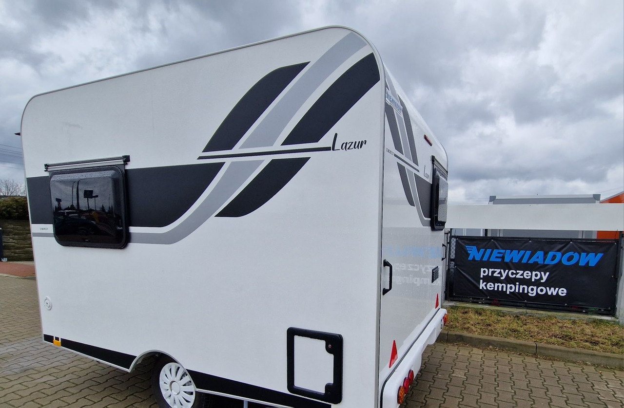 Campingvogn NTL-LAZUR Niewiadów z roku 2025. Przyczepa kempingowa dla 3 osób: billede 7 Campingvogn NTL-LAZUR Niewiadów z roku 2025. Przyczepa kempingowa dla 3 osób: billede 7