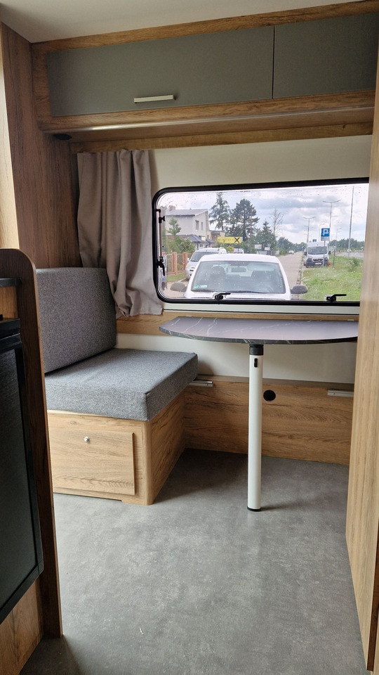 Niewiadów N-Cross N-Lazur dla 3 osób Nowa z Gwarancją - Campingvogn: billede 4 Niewiadów N-Cross N-Lazur dla 3 osób Nowa z Gwarancją - Campingvogn: billede 4