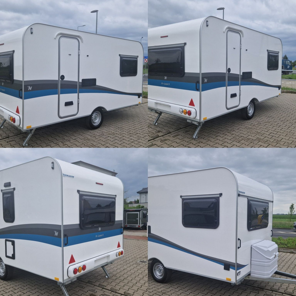 Niewiadów N-Cross N-Lazur dla 3 osób Nowa z Gwarancją - Campingvogn: billede 1 Niewiadów N-Cross N-Lazur dla 3 osób Nowa z Gwarancją - Campingvogn: billede 1