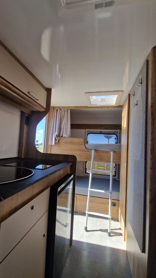 Nowa Przyczepa Kempingowa N-CROSS 2025 bogate wypos. Mega Oferta wyprz - Campingvogn: billede 3 Nowa Przyczepa Kempingowa N-CROSS 2025 bogate wypos. Mega Oferta wyprz - Campingvogn: billede 3