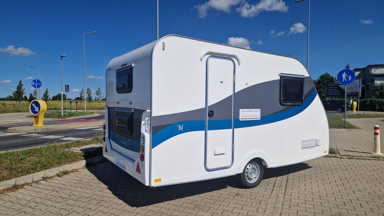 Nowa Przyczepa Kempingowa N-CROSS 2025 bogate wypos. Mega Oferta wyprz - Campingvogn: billede 5 Nowa Przyczepa Kempingowa N-CROSS 2025 bogate wypos. Mega Oferta wyprz - Campingvogn: billede 5