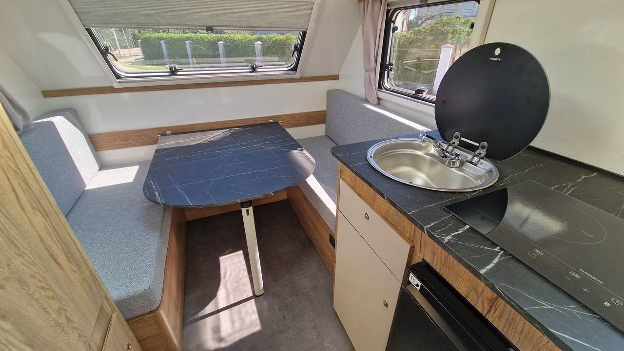 Nowa Przyczepa Kempingowa N-CROSS 2025 bogate wypos. Mega Oferta wyprz - Campingvogn: billede 2 Nowa Przyczepa Kempingowa N-CROSS 2025 bogate wypos. Mega Oferta wyprz - Campingvogn: billede 2