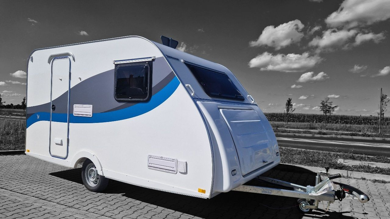 Nowa Przyczepa Kempingowa N-CROSS 2025 bogate wypos. Mega Oferta wyprz - Campingvogn: billede 1 Nowa Przyczepa Kempingowa N-CROSS 2025 bogate wypos. Mega Oferta wyprz - Campingvogn: billede 1