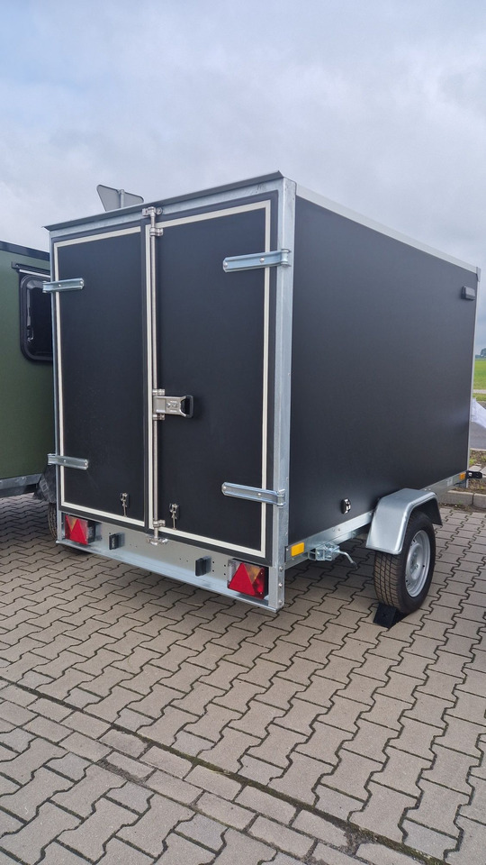 Przyczepa Nowa 2025 kontener furgon ciężarowa 250 x 150x 150 - Biltrailer: billede 5 Przyczepa Nowa 2025 kontener furgon ciężarowa 250 x 150x 150 - Biltrailer: billede 5