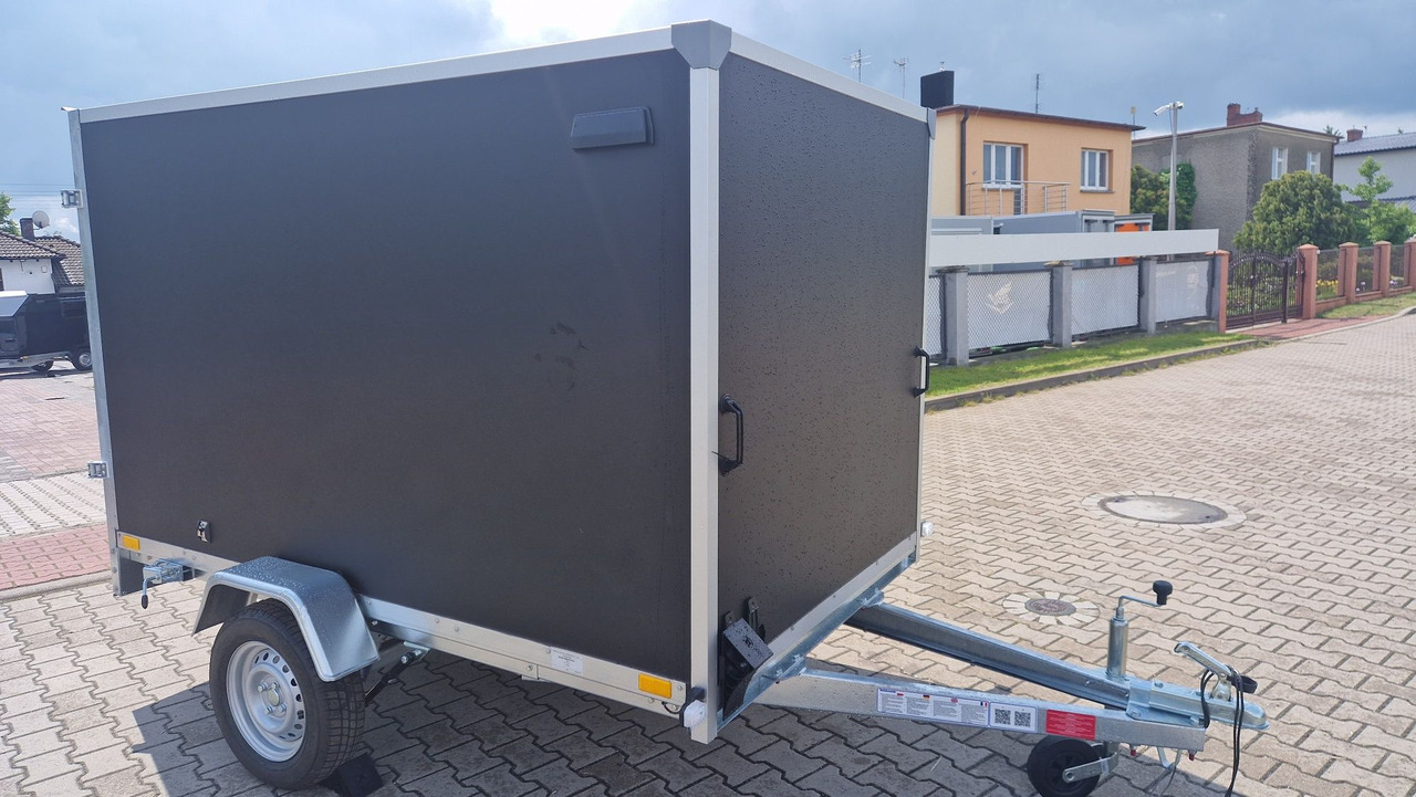 Przyczepa Nowa 2025 kontener furgon ciężarowa 250 x 150x 150 - Biltrailer: billede 1 Przyczepa Nowa 2025 kontener furgon ciężarowa 250 x 150x 150 - Biltrailer: billede 1