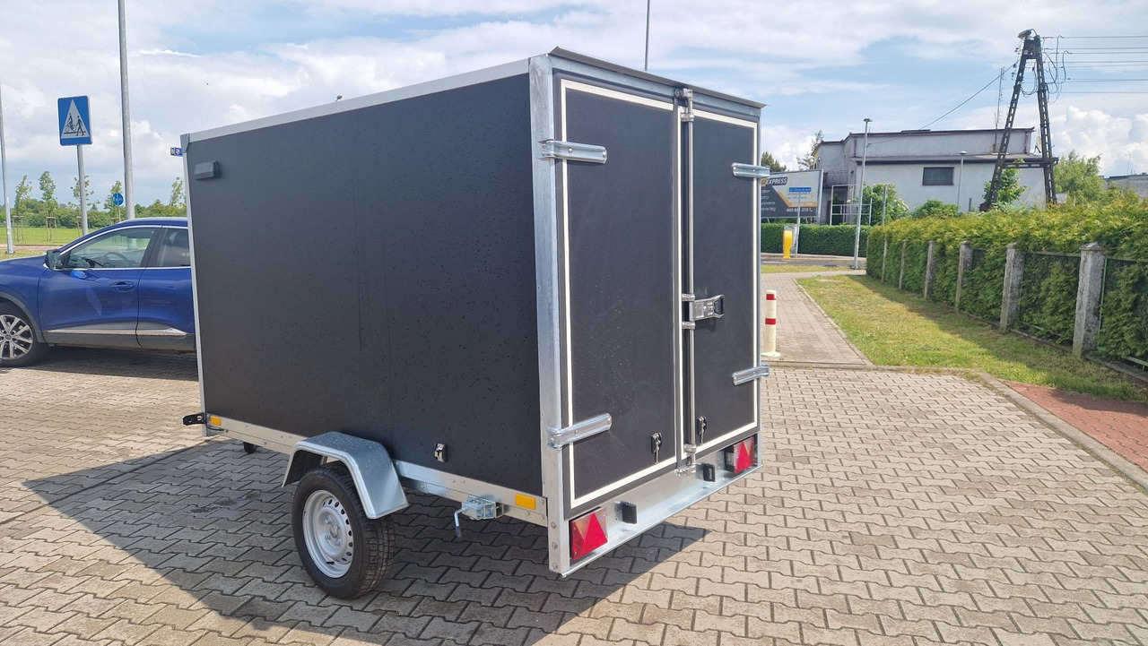 Przyczepa Nowa 2025 kontener furgon ciężarowa 250 x 150x 150 - Biltrailer: billede 2 Przyczepa Nowa 2025 kontener furgon ciężarowa 250 x 150x 150 - Biltrailer: billede 2