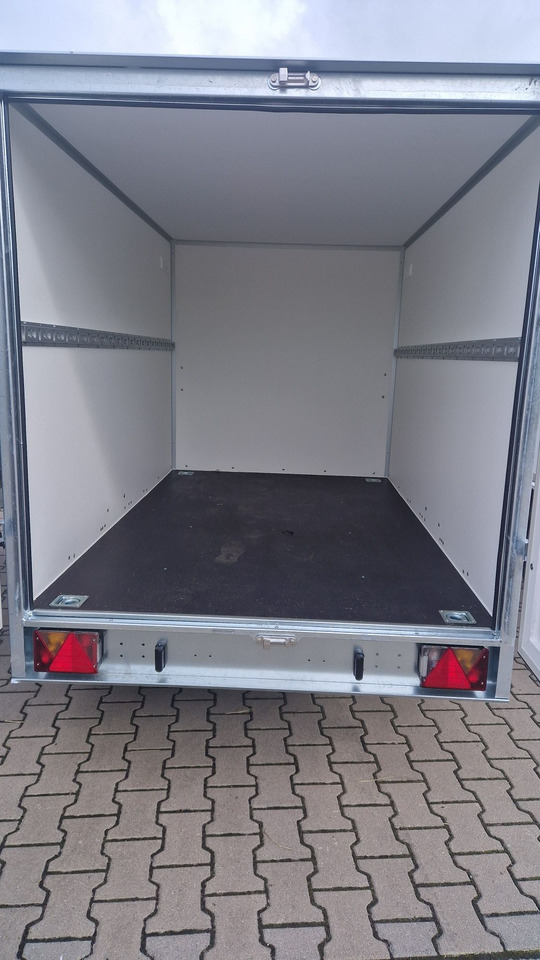 Przyczepa Nowa 2025 kontener furgon ciężarowa 250 x 150x 150 - Biltrailer: billede 4 Przyczepa Nowa 2025 kontener furgon ciężarowa 250 x 150x 150 - Biltrailer: billede 4