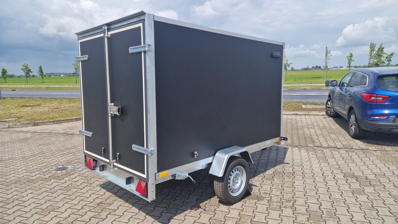 Przyczepa Nowa 2025 kontener furgon ciężarowa 250 x 150x 150 - Biltrailer: billede 3 Przyczepa Nowa 2025 kontener furgon ciężarowa 250 x 150x 150 - Biltrailer: billede 3