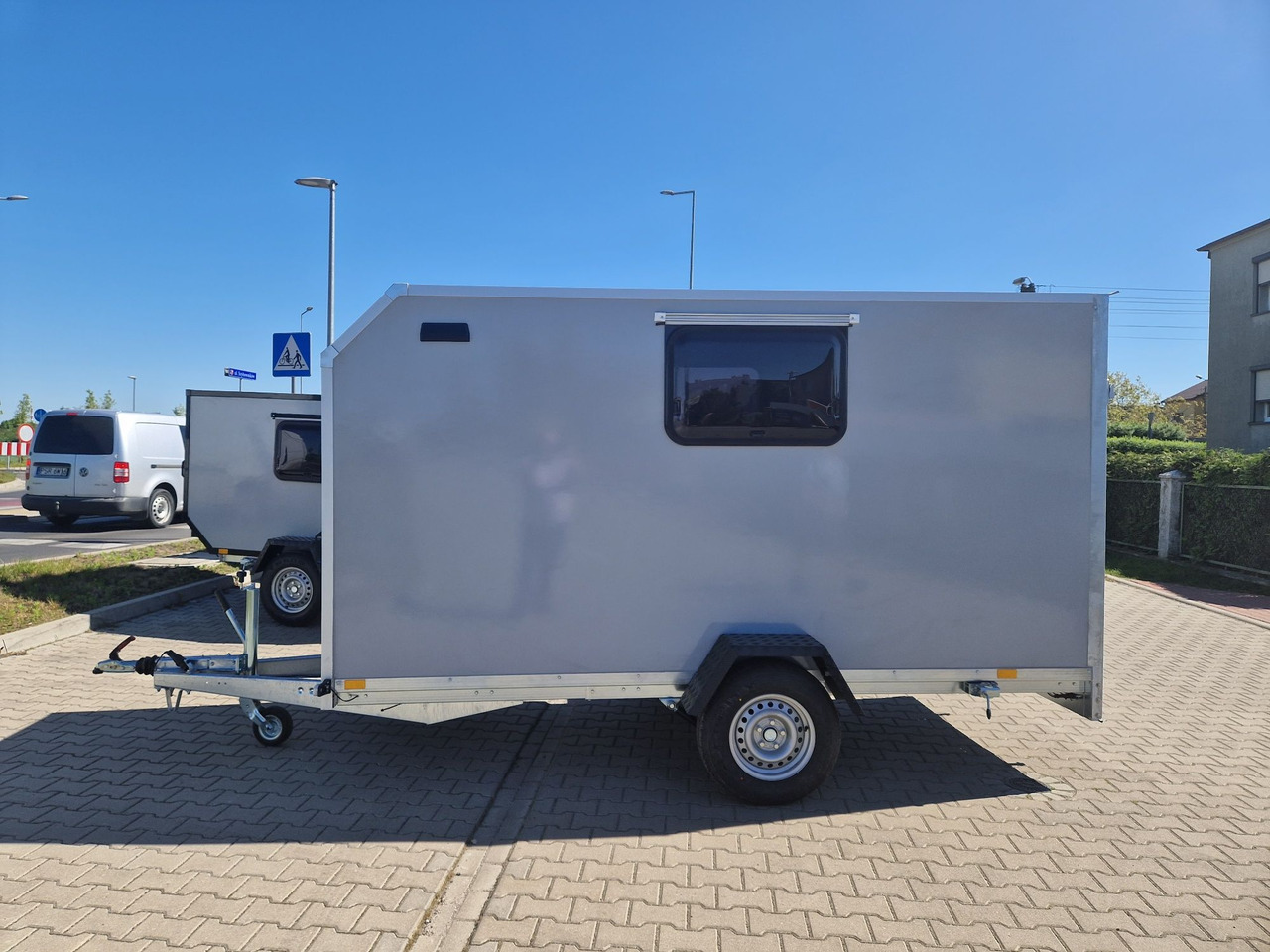 Przyczepa kempingowa Motocamp dla motocykla - Campingvogn: billede 4 Przyczepa kempingowa Motocamp dla motocykla - Campingvogn: billede 4