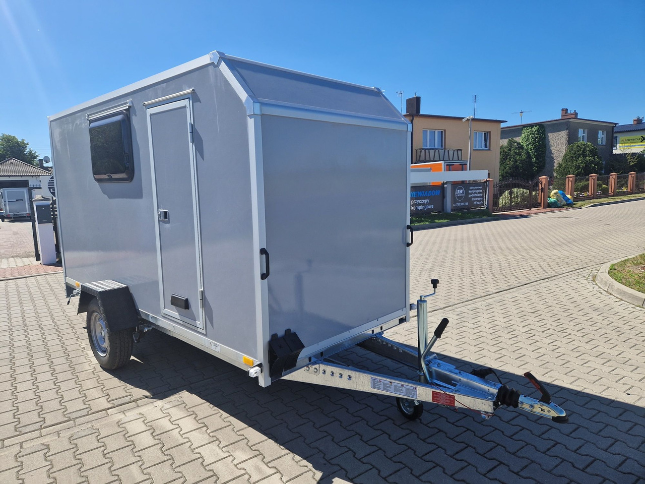 Przyczepa kempingowa Motocamp dla motocykla - Campingvogn: billede 5 Przyczepa kempingowa Motocamp dla motocykla - Campingvogn: billede 5