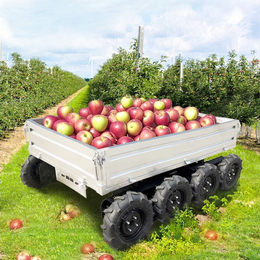 LEZUM All-Terrain Four-Wheel Drive And Eight-Wheel Drive Transport Truck, Mountain Area Farm Orchard Greenhouse Construction Site Creeper Remote Control Electric Agricultural Transport Vehicle - ATV/ Quad: billede 5 LEZUM All-Terrain Four-Wheel Drive And Eight-Wheel Drive Transport Truck, Mountain Area Farm Orchard Greenhouse Construction Site Creeper Remote Control Electric Agricultural Transport Vehicle - ATV/ Quad: billede 5