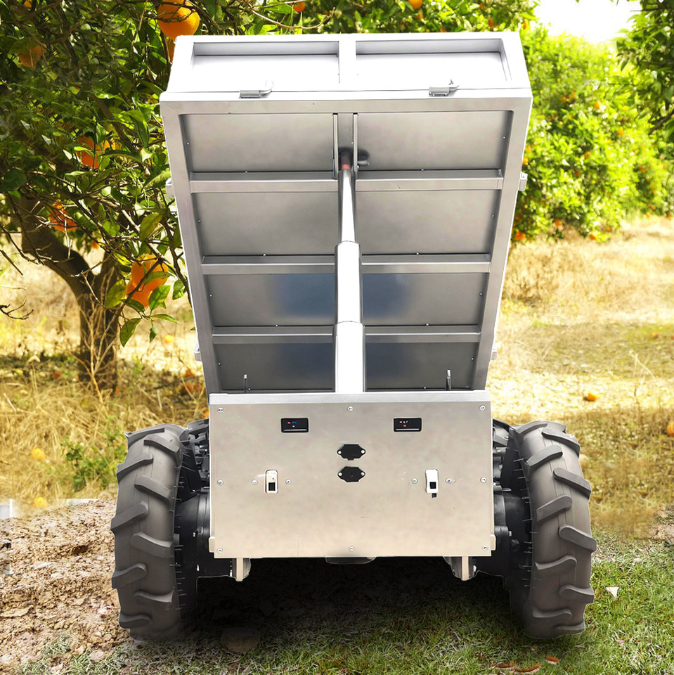 LEZUM D-600 All-Terrain Four-Wheel Drive And Eight-Wheel Drive Transport Truck, Mountain Area Farm Orchard Greenhouse Construction Site Creeper Remote Control Electric Agricultural Transport Vehicle - ATV/ Quad: billede 3 LEZUM D-600 All-Terrain Four-Wheel Drive And Eight-Wheel Drive Transport Truck, Mountain Area Farm Orchard Greenhouse Construction Site Creeper Remote Control Electric Agricultural Transport Vehicle - ATV/ Quad: billede 3
